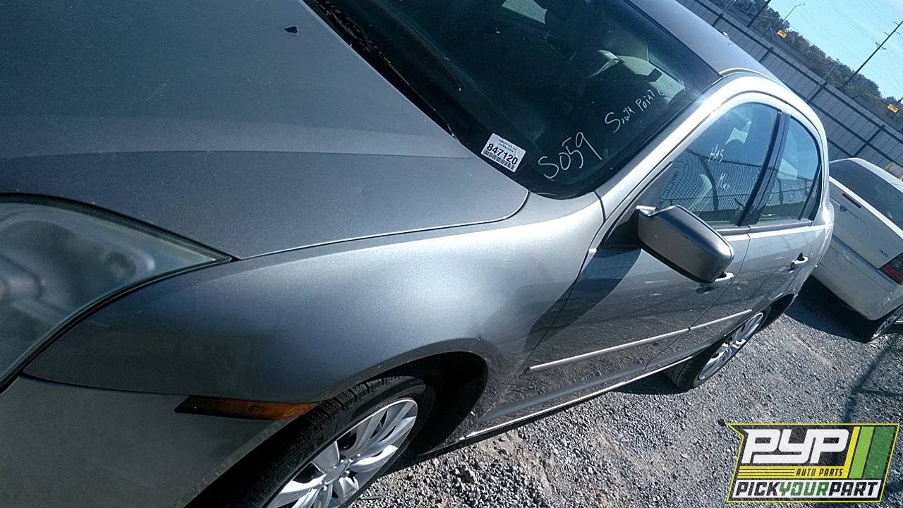 2008 FORD FUSION partes disponibles