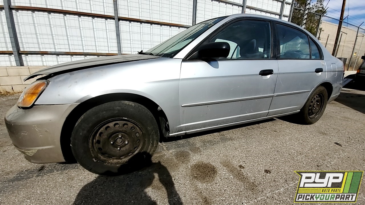 2001 HONDA CIVIC partes disponibles