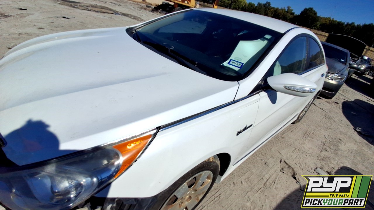 2012 HYUNDAI SONATA available for parts