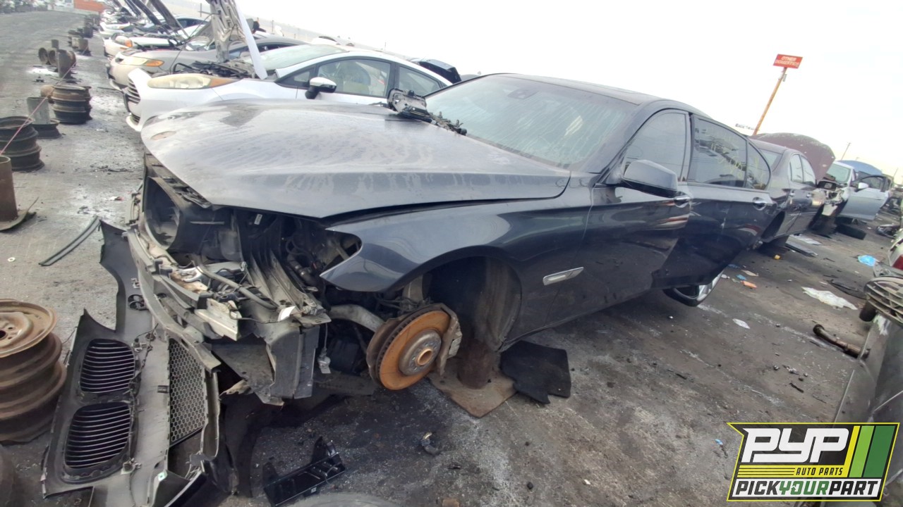 2012 BMW ALPINA B7L partes disponibles