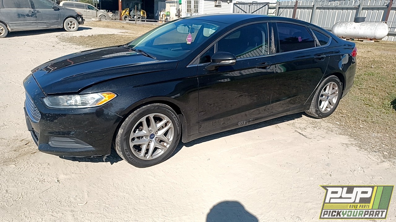2015 FORD FUSION available for parts
