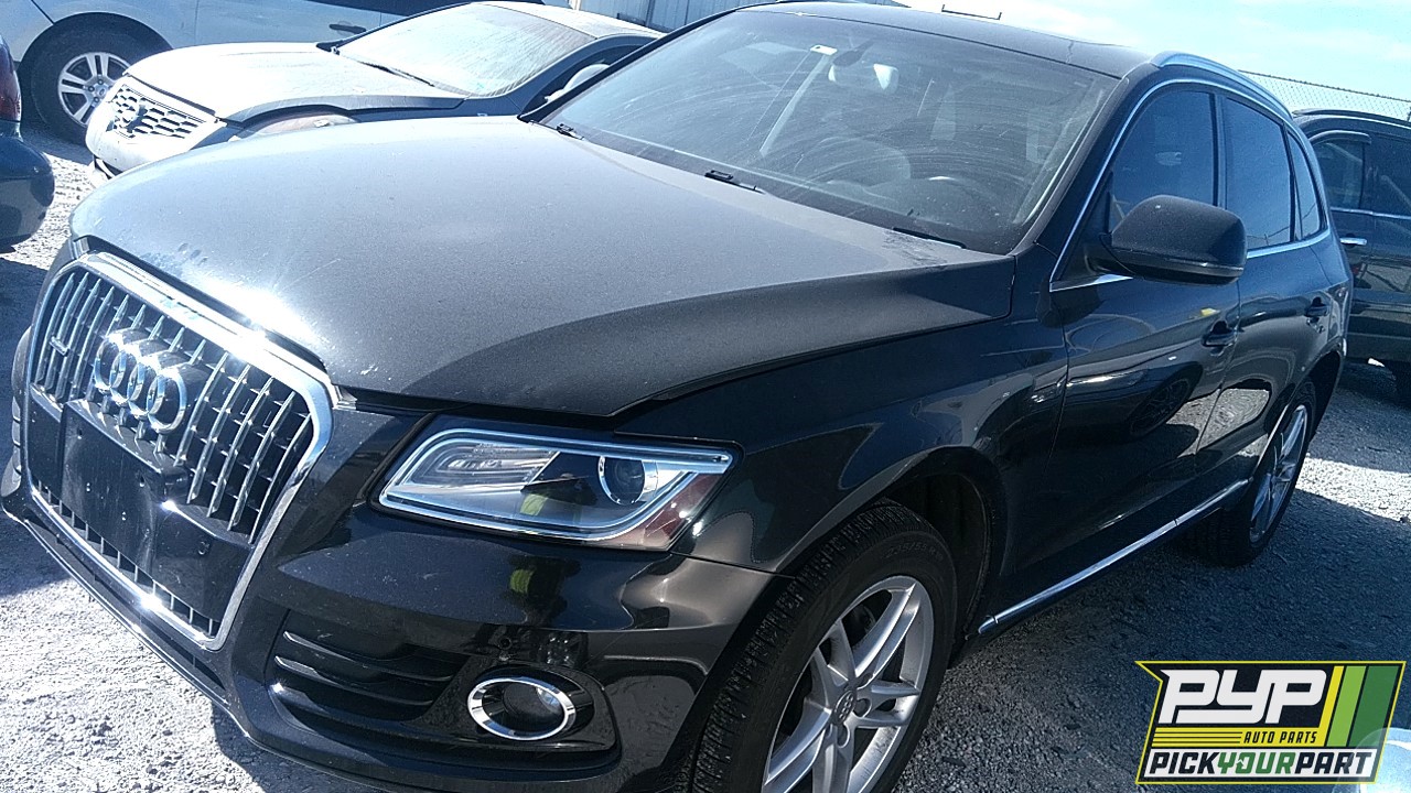 2014 AUDI Q5 partes disponibles