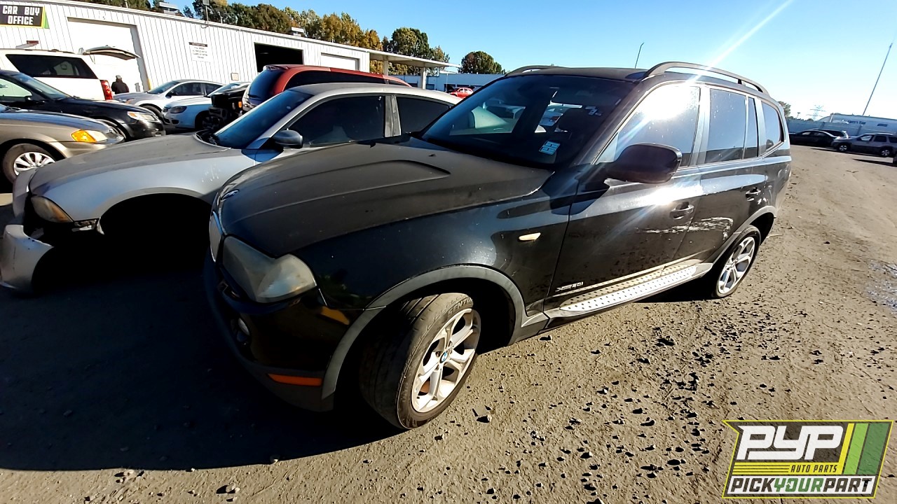 2011 BMW X3 available for parts