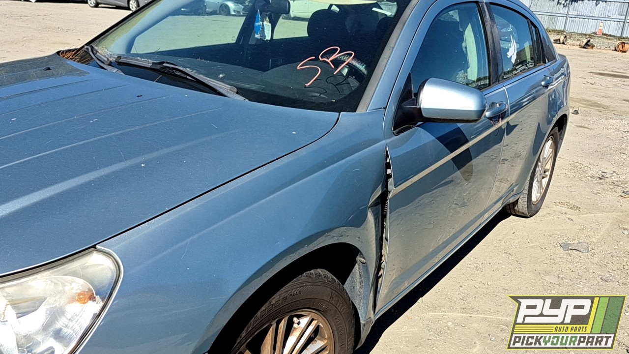 2009 CHRYSLER SEBRING partes disponibles