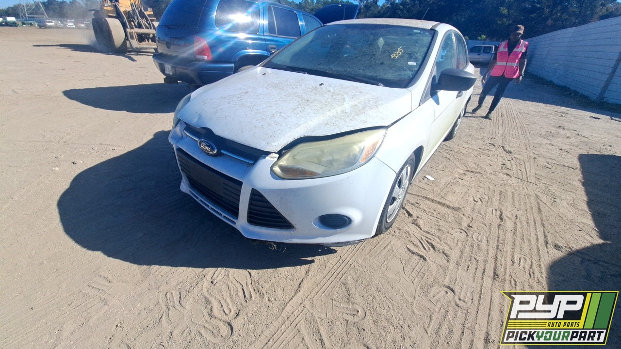 2012 FORD FOCUS partes disponibles