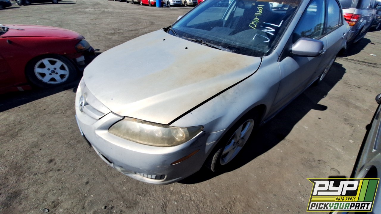 2008 MAZDA 6 available for parts