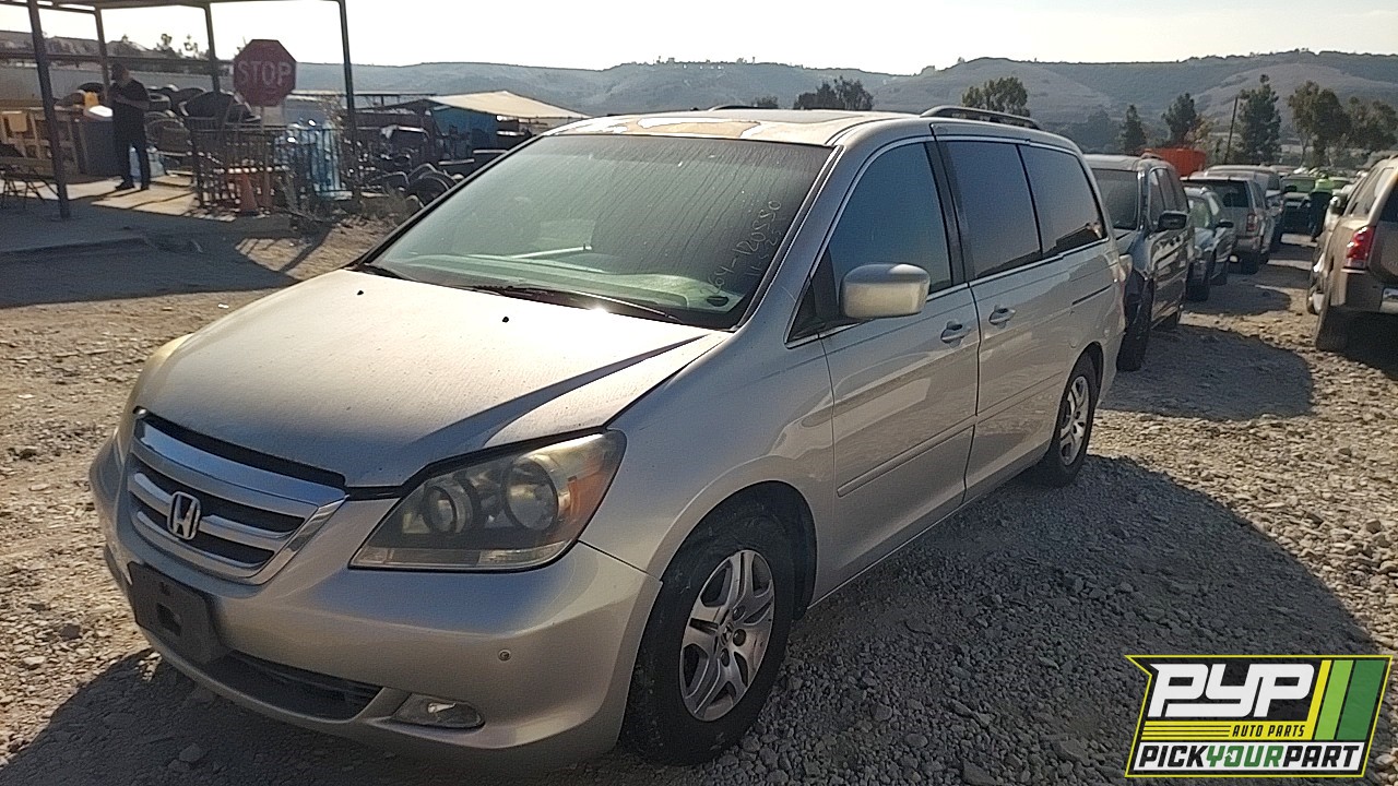 2007 HONDA ODYSSEY available for parts