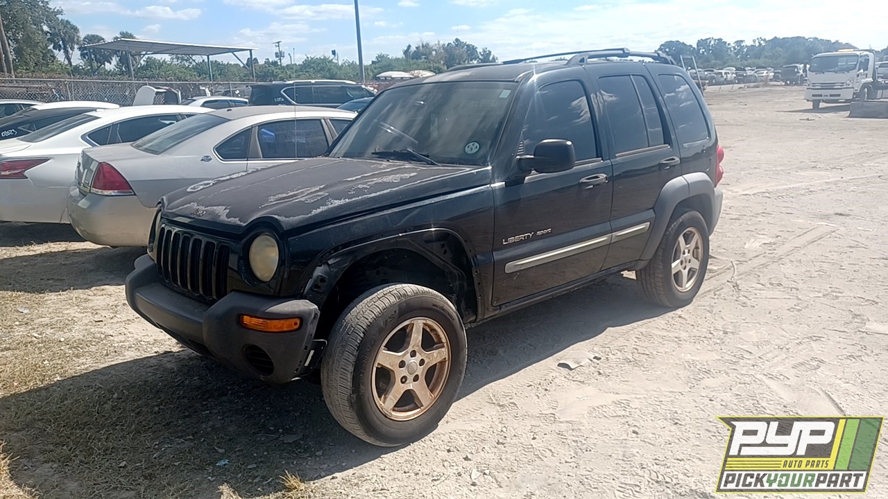 2003 JEEP LIBERTY available for parts