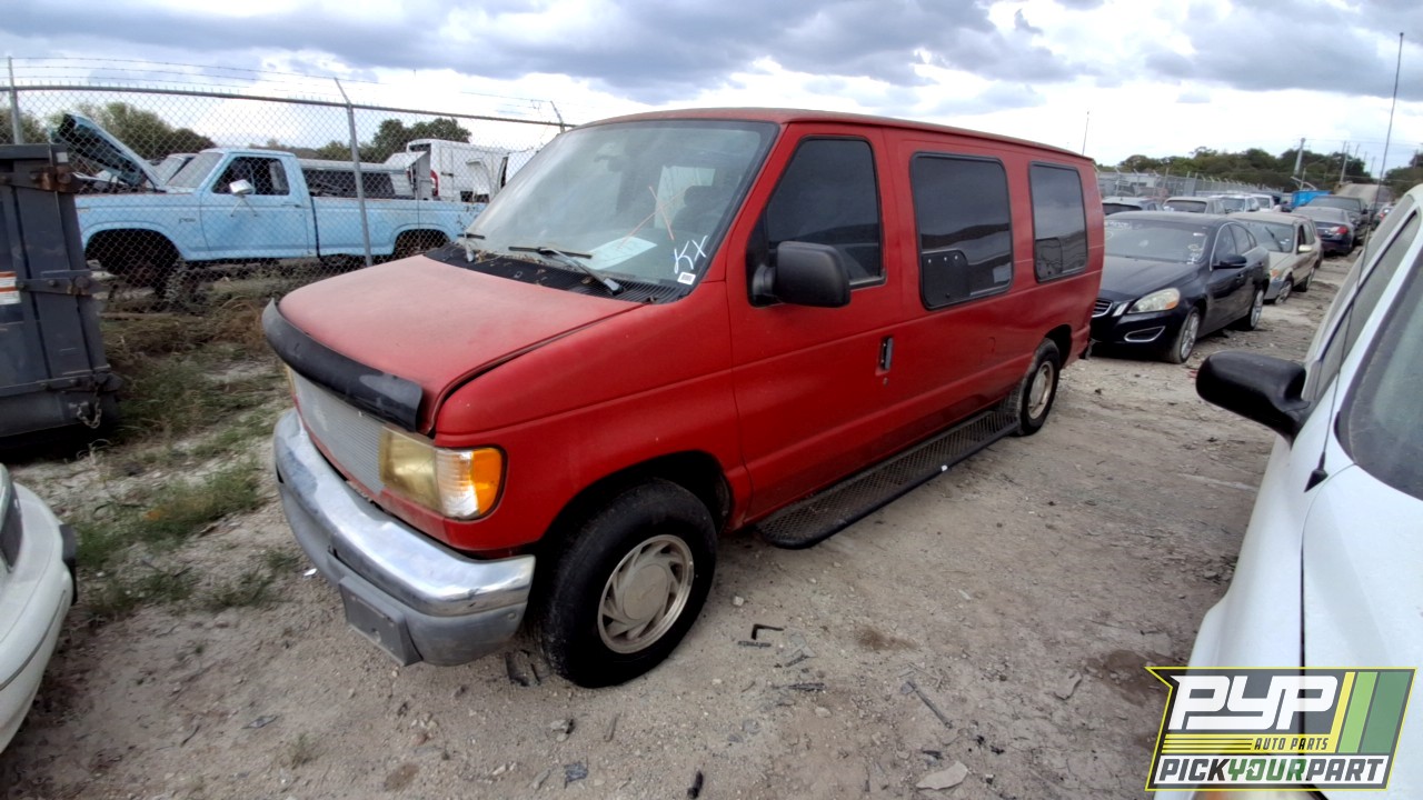 2001 FORD E-150 ECONOLINE partes disponibles