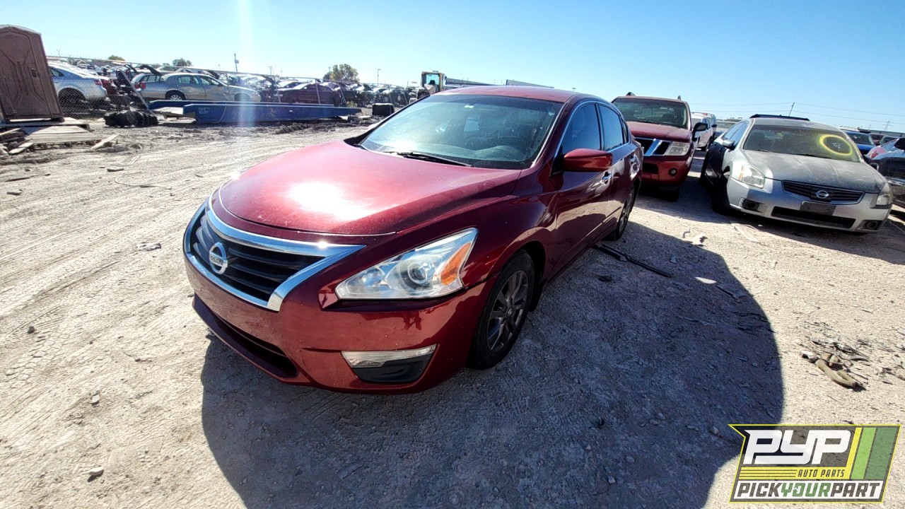 2015 NISSAN ALTIMA partes disponibles