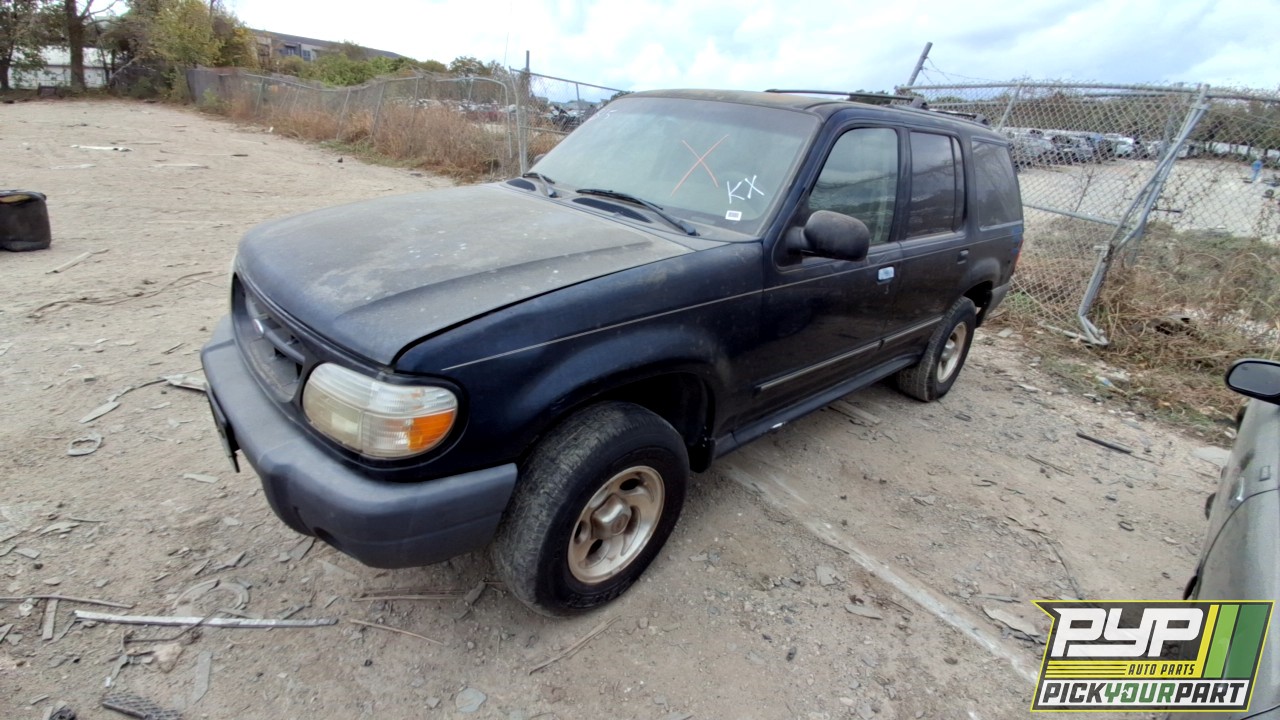 2000 FORD EXPLORER partes disponibles