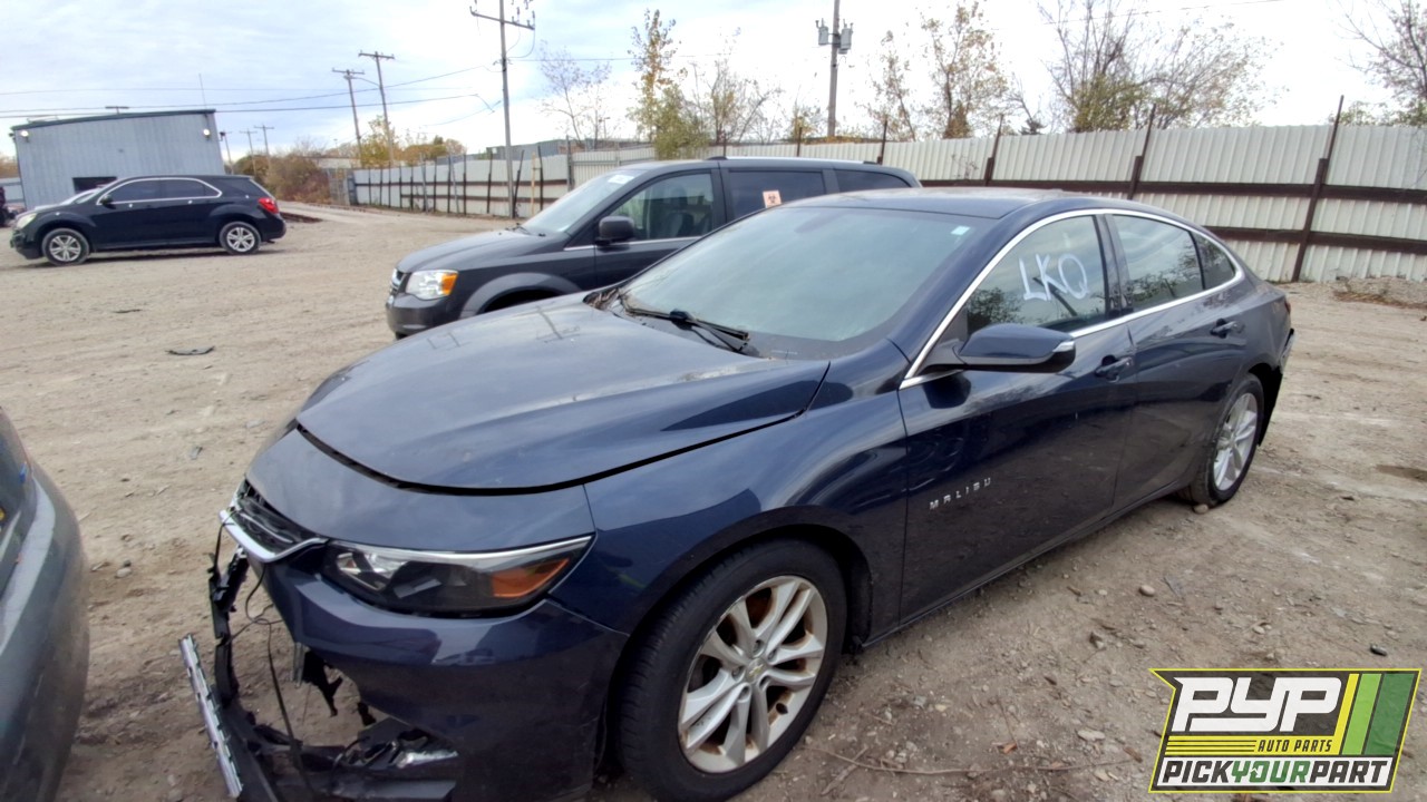 2017 CHEVROLET MALIBU available for parts