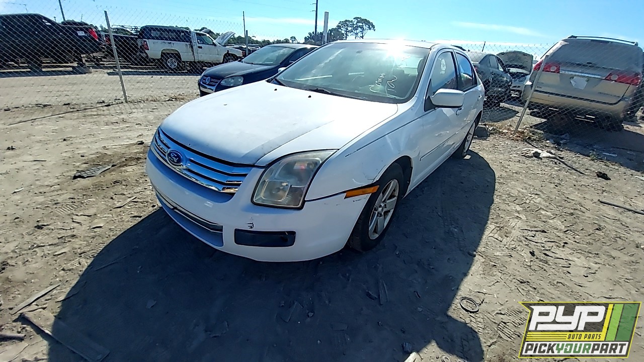 2006 FORD FUSION partes disponibles