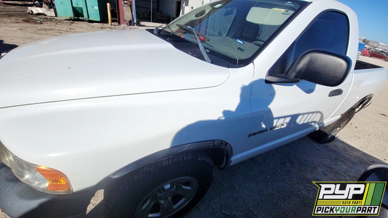 2004 DODGE RAM 1500 available for parts