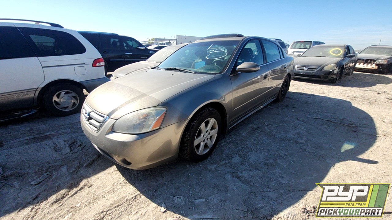 2003 NISSAN ALTIMA available for parts