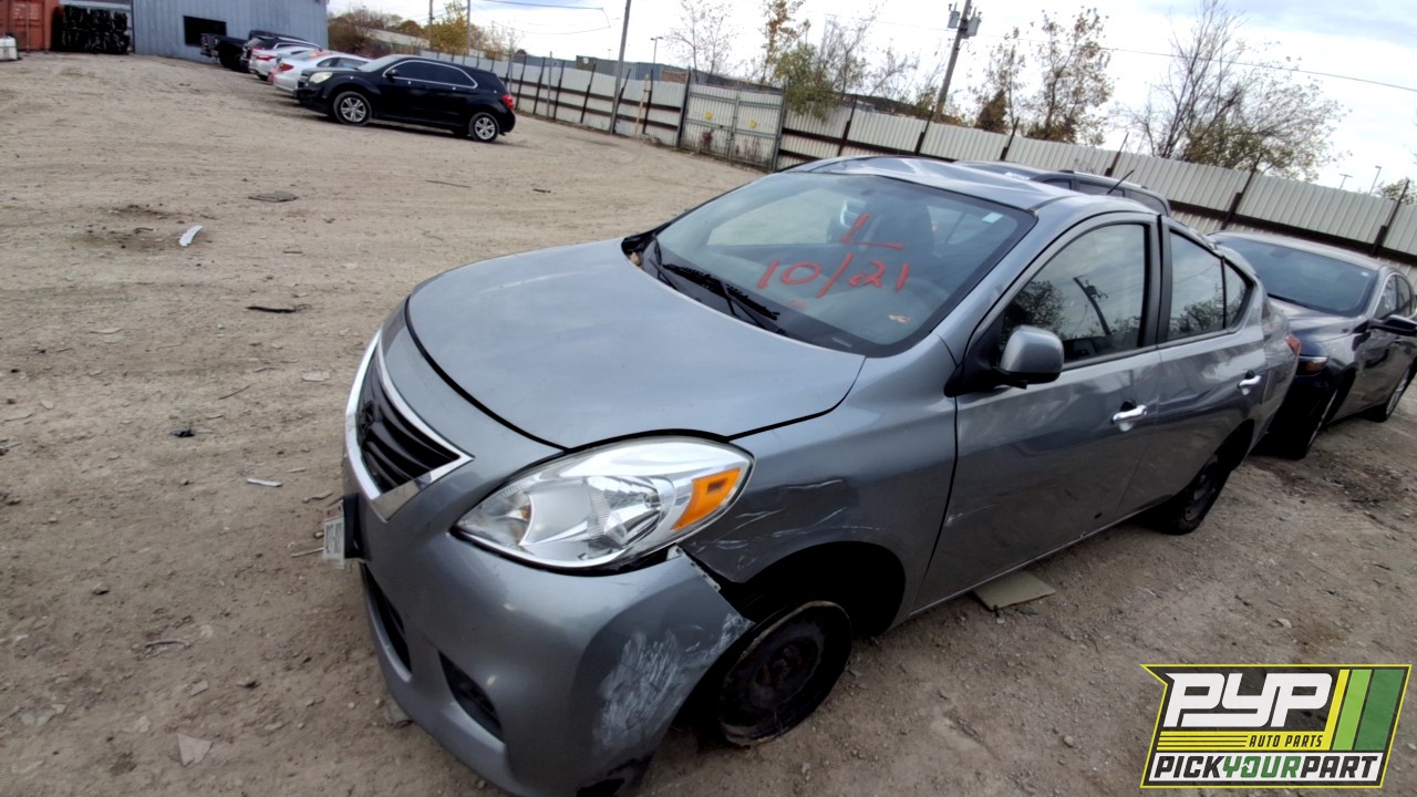 2012 NISSAN VERSA available for parts