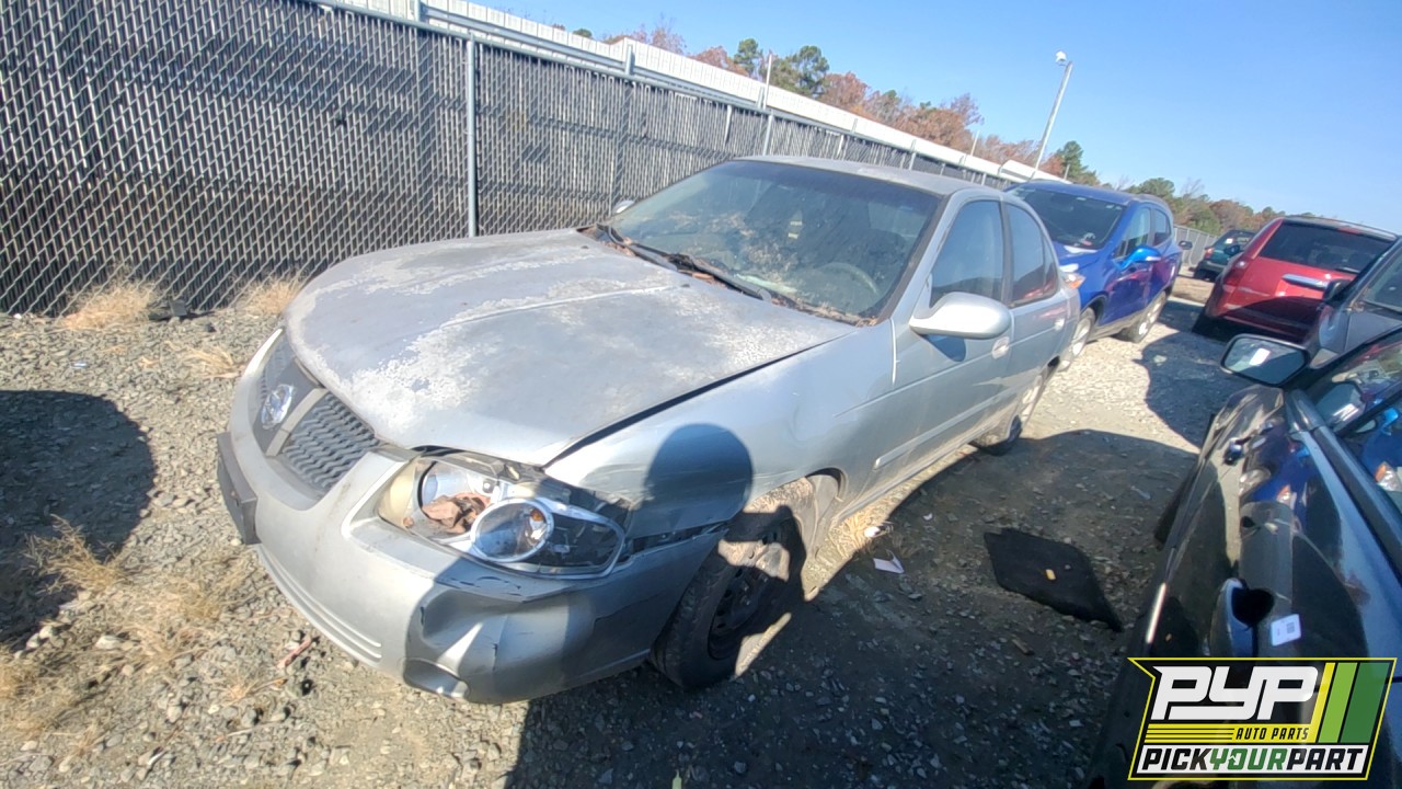2004 NISSAN SENTRA partes disponibles