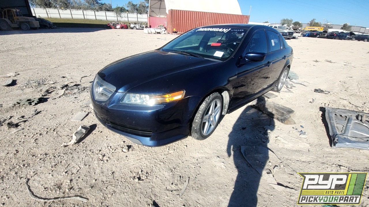 2004 ACURA TL partes disponibles