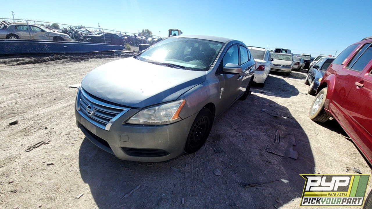 2014 NISSAN SENTRA partes disponibles