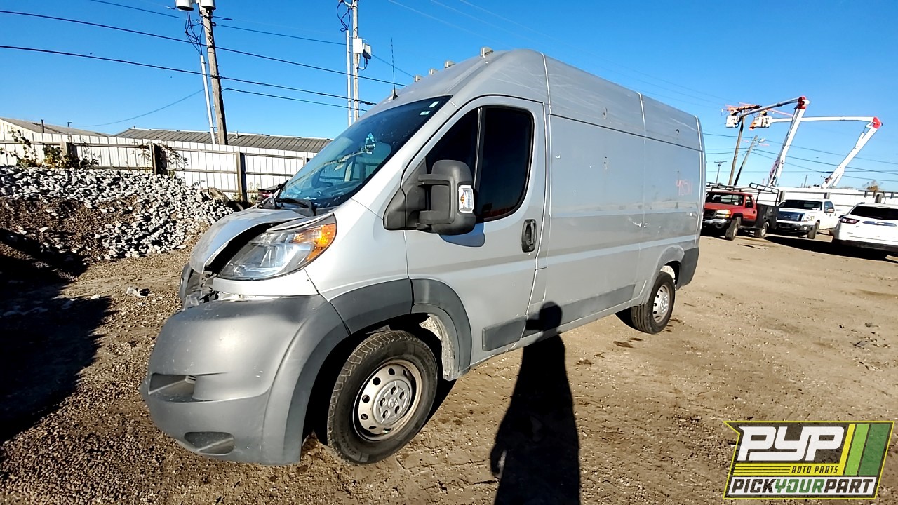 2014 RAM PROMASTER 1500 available for parts