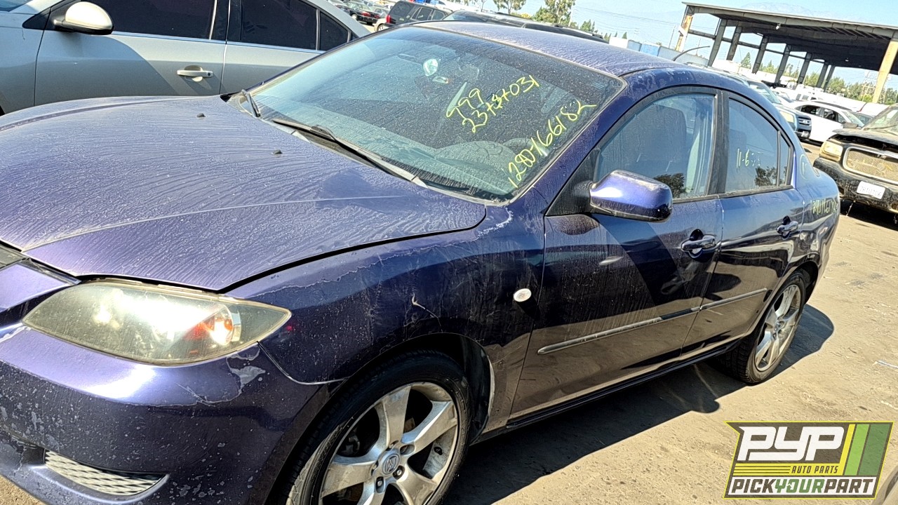 2006 MAZDA 3 partes disponibles