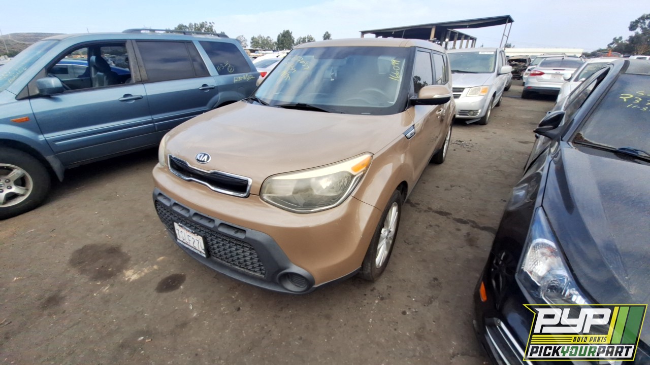 2014 KIA SOUL partes disponibles