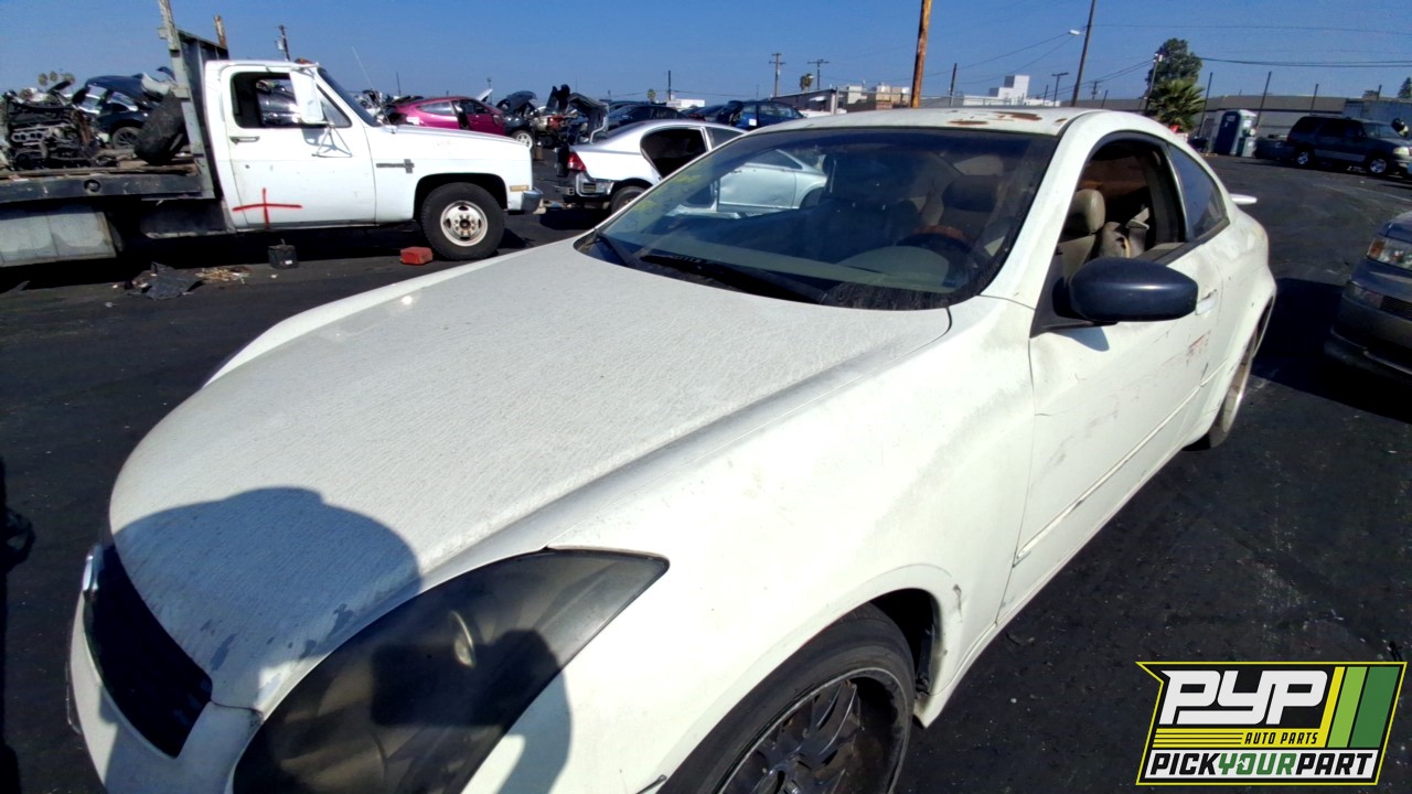 2003 INFINITI G35 available for parts