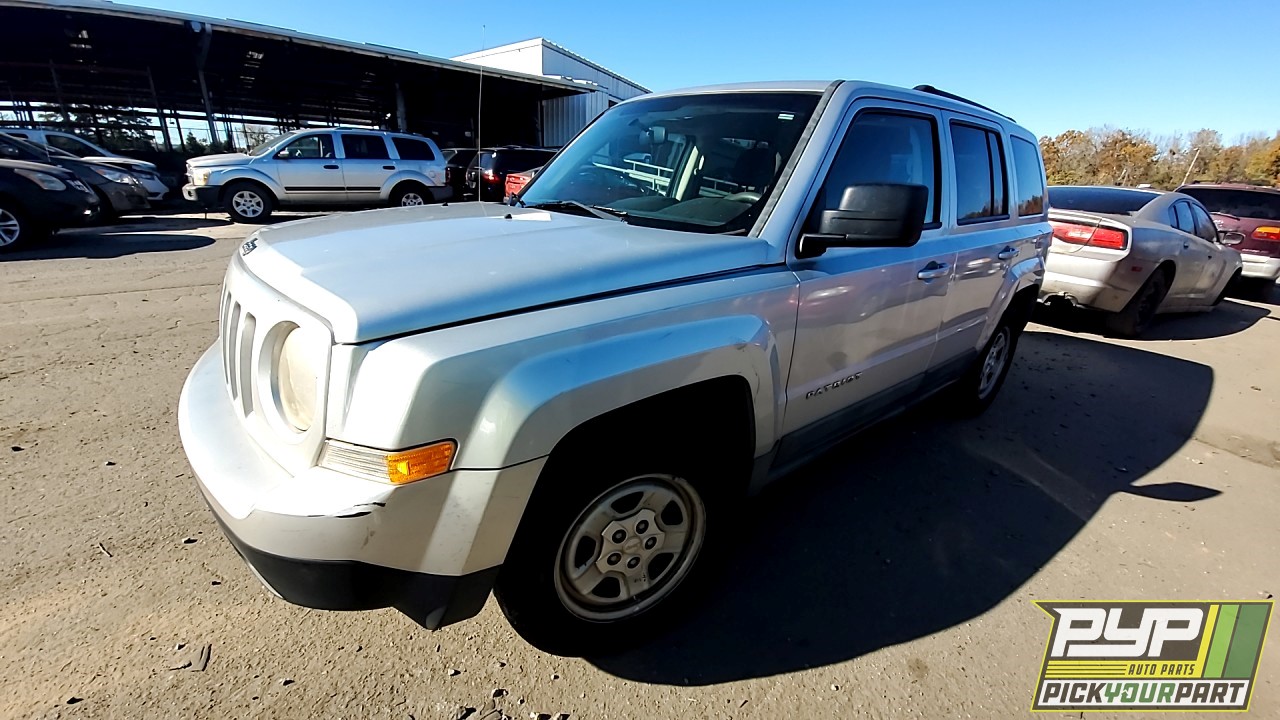 2011 JEEP PATRIOT available for parts