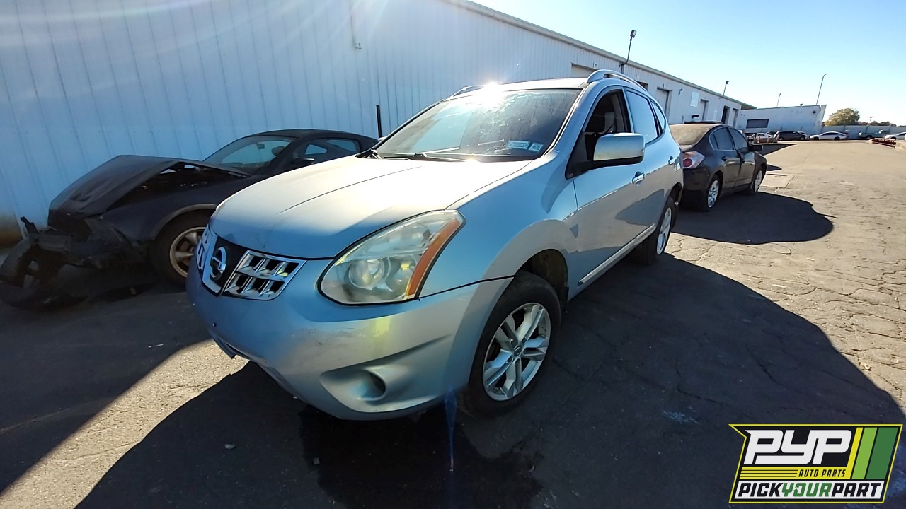 2012 NISSAN ROGUE partes disponibles