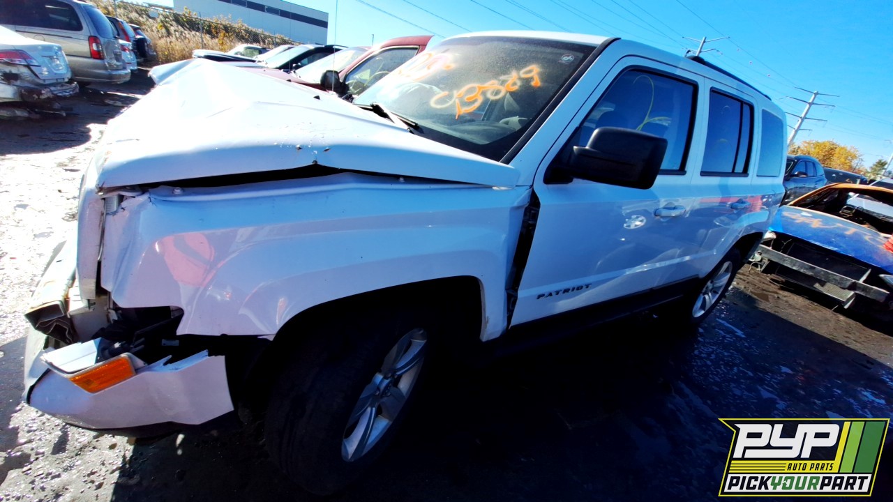 2017 JEEP PATRIOT partes disponibles