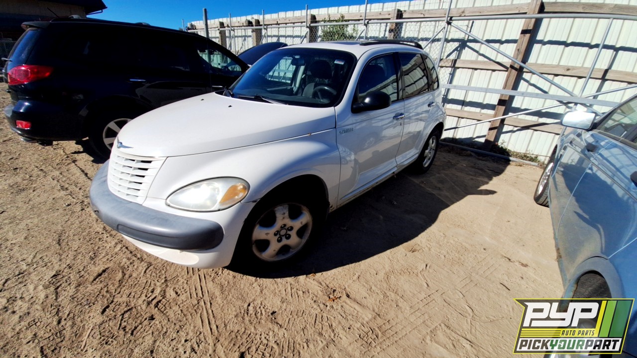2001 CHRYSLER PT CRUISER partes disponibles