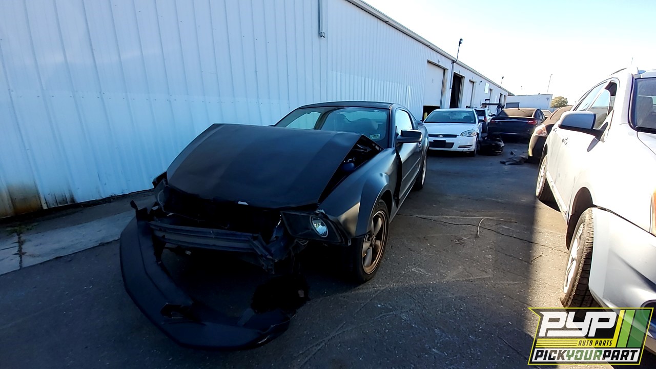 2007 FORD MUSTANG available for parts