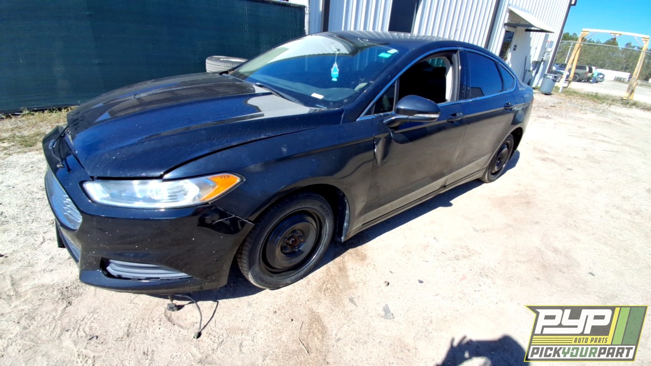 2014 FORD FUSION available for parts