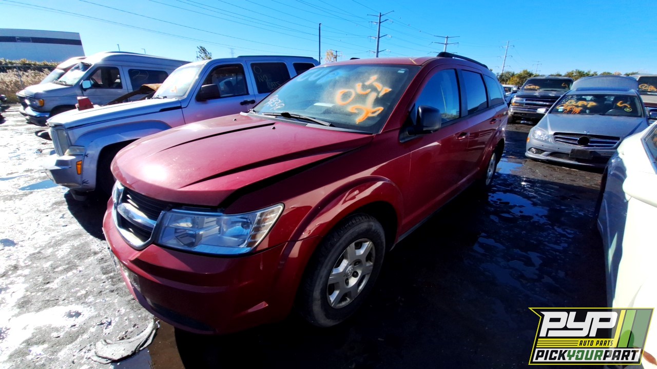 2009 DODGE JOURNEY partes disponibles