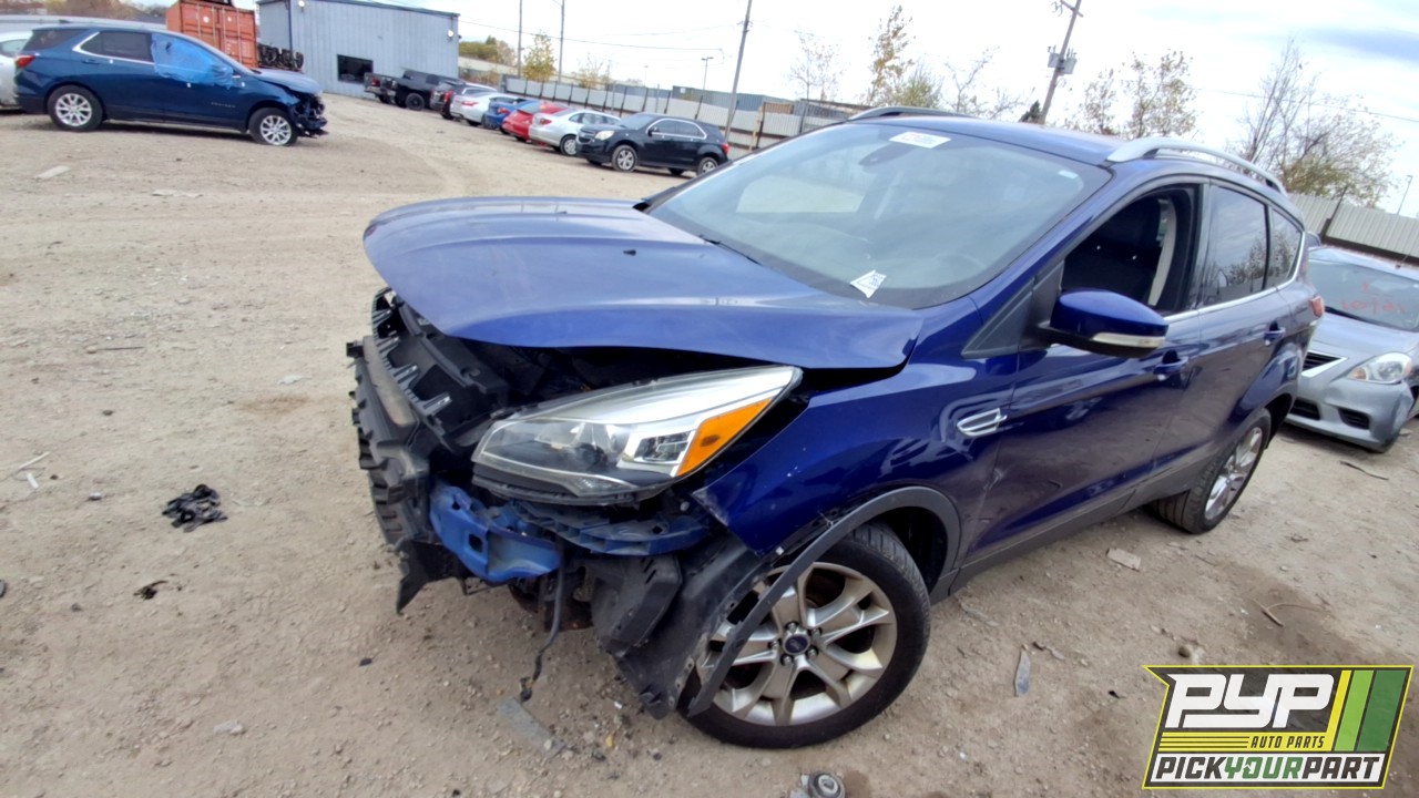 2014 FORD ESCAPE partes disponibles