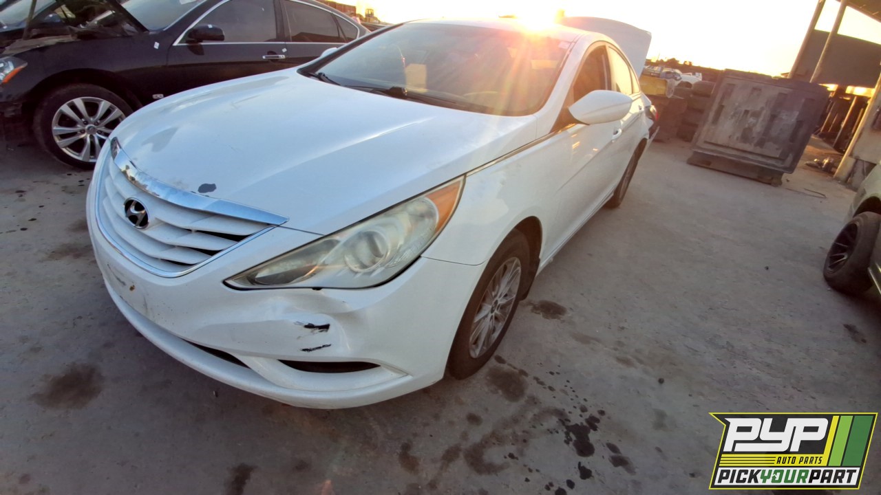 2012 HYUNDAI SONATA available for parts