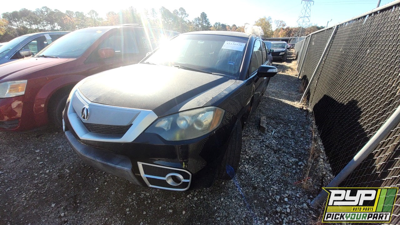 2010 ACURA RDX available for parts