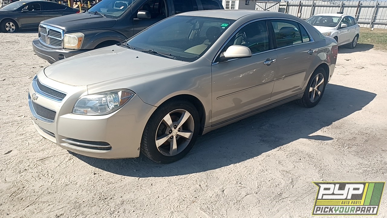 2012 CHEVROLET MALIBU partes disponibles