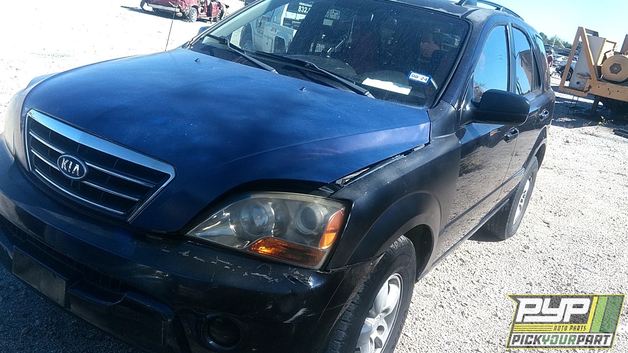 2008 KIA SORENTO partes disponibles