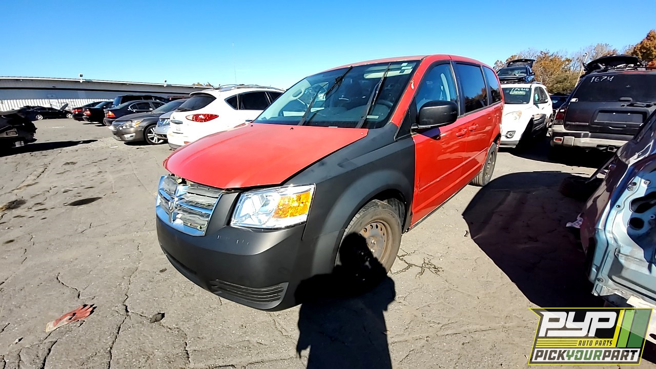 2010 DODGE GRAND CARAVAN partes disponibles