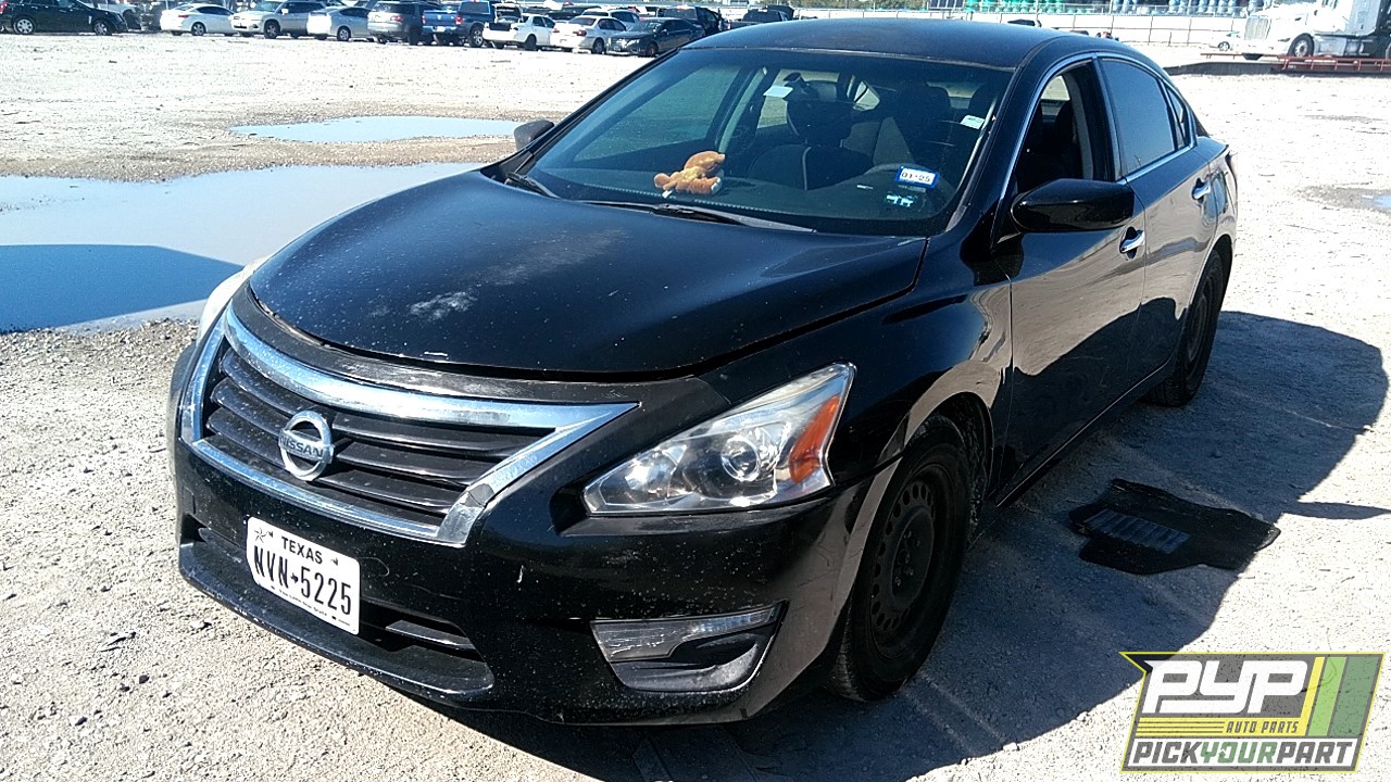2015 NISSAN ALTIMA partes disponibles