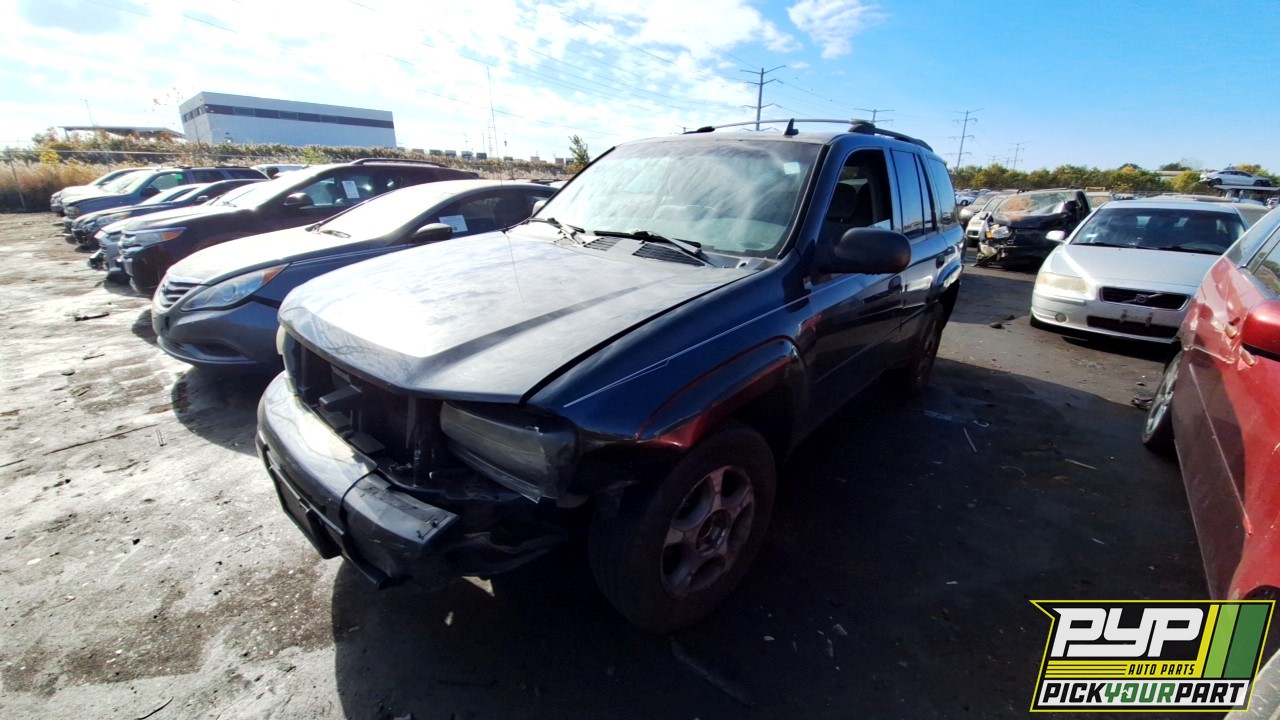 2006 CHEVROLET TRAILBLAZER partes disponibles