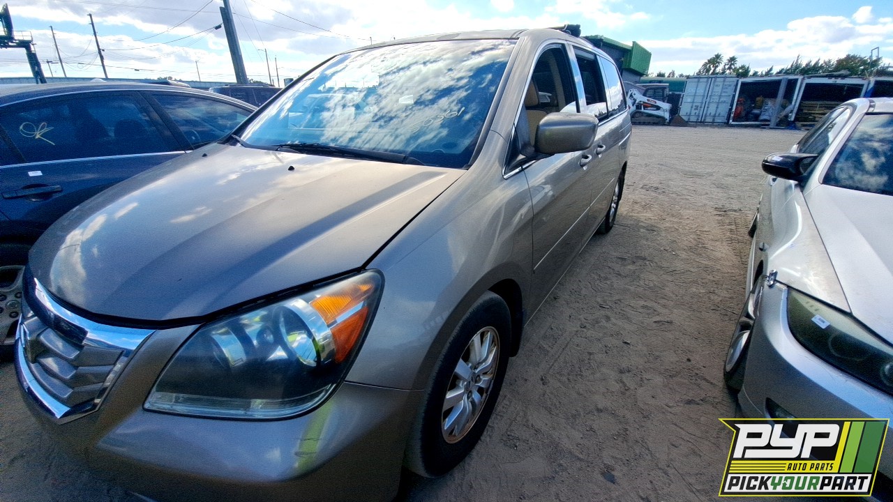 2008 HONDA ODYSSEY partes disponibles