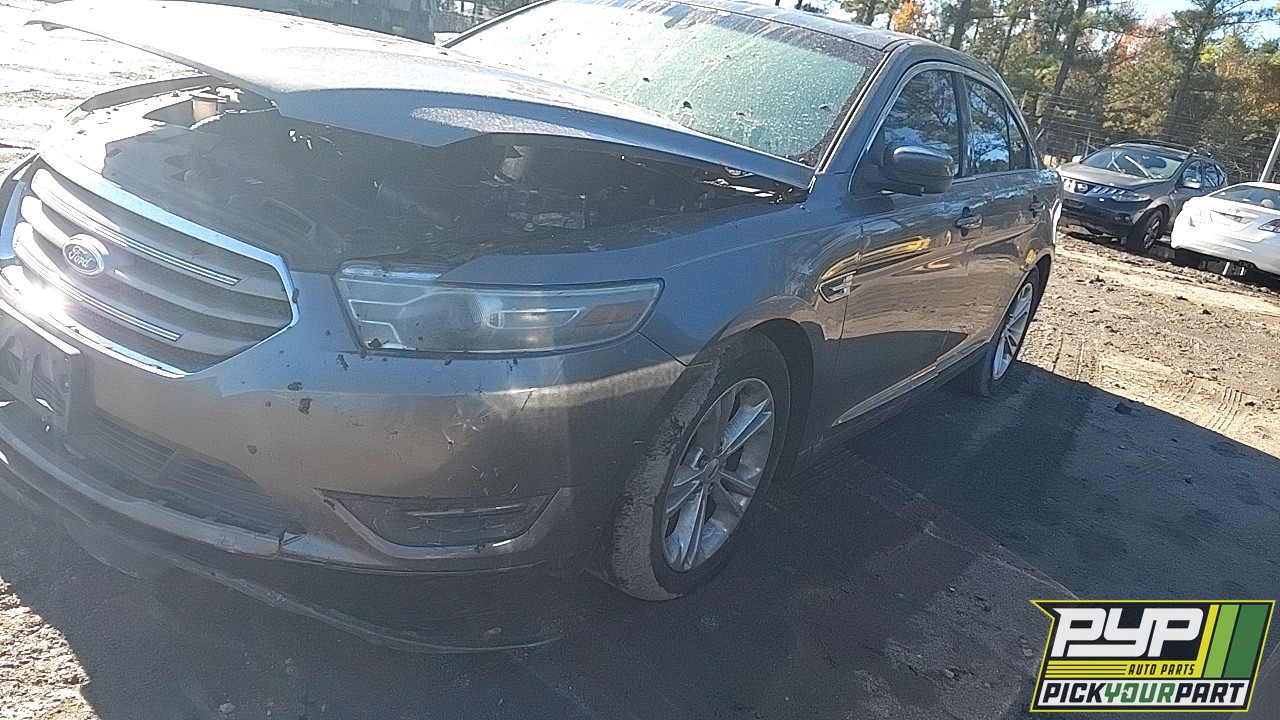 2014 FORD TAURUS partes disponibles