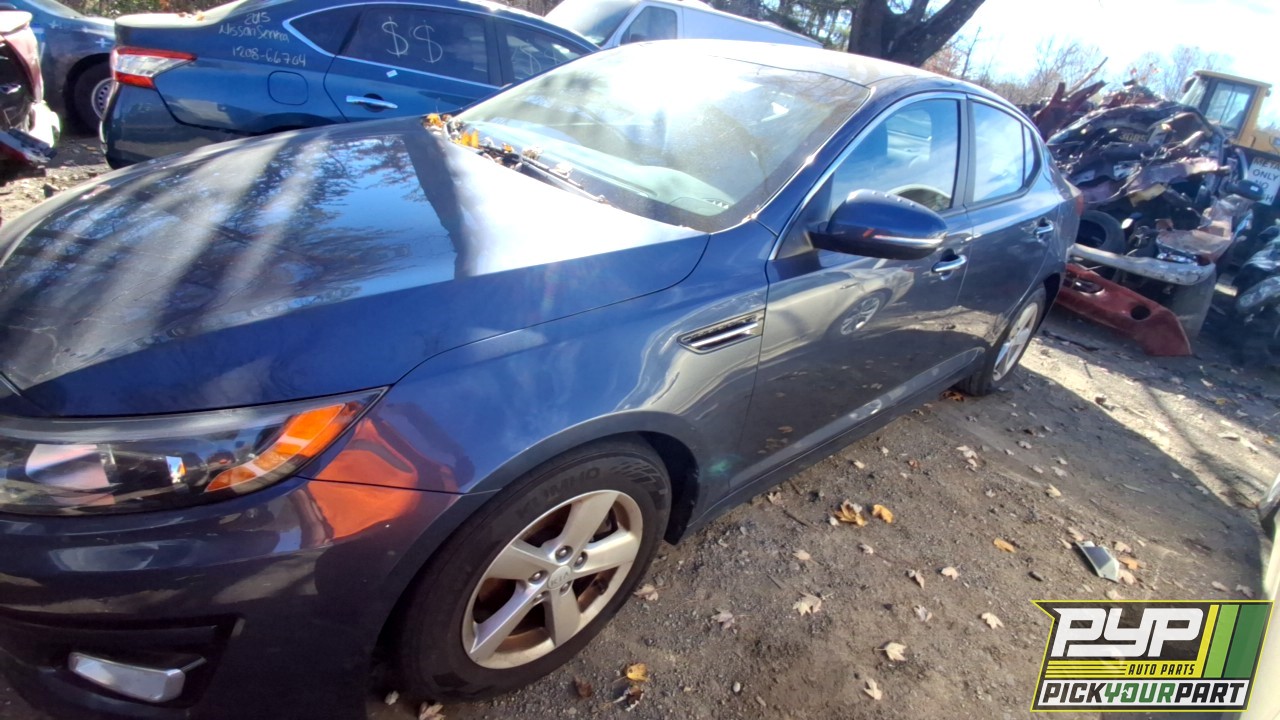 2015 KIA OPTIMA partes disponibles