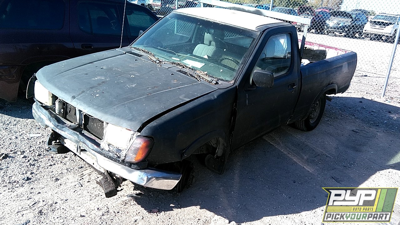 2000 NISSAN FRONTIER partes disponibles