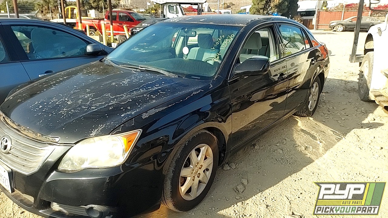 2009 TOYOTA AVALON available for parts