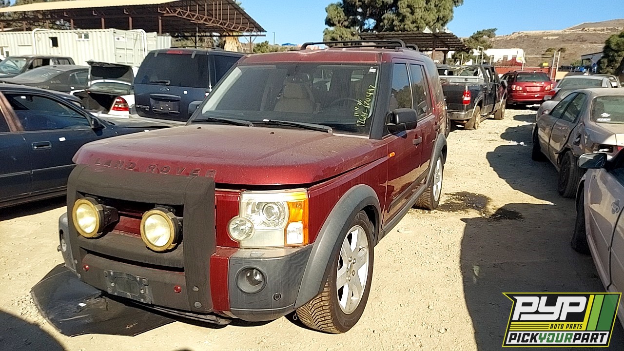 2006 LAND ROVER LR3 available for parts