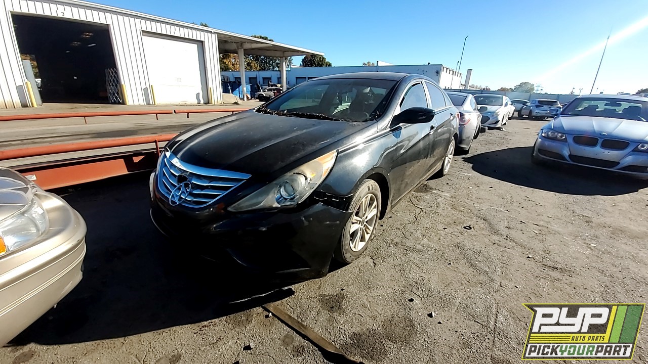 2013 HYUNDAI SONATA partes disponibles