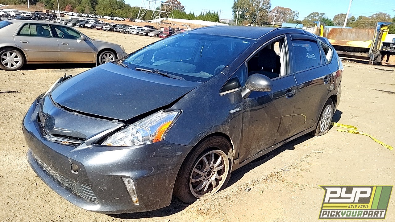 2012 TOYOTA PRIUS V available for parts